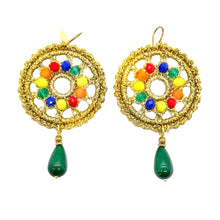 Load image into Gallery viewer, Rainbow Sea loop Medium