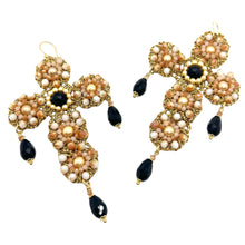 Load image into Gallery viewer, Golden Shadow Cross