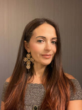 Load image into Gallery viewer, Golden Shadow Cross