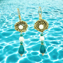 Load image into Gallery viewer, Sea Urchins Petite Turquoise