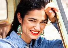 Carica l'immagine nel visualizzatore di Gallery, Earrings Statement