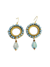 Carica l'immagine nel visualizzatore di Gallery, Frost Blue Gold Loop