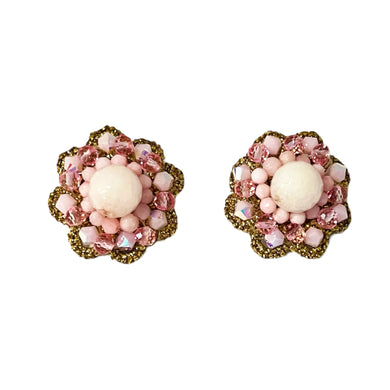 Jacqueline Flower Blush