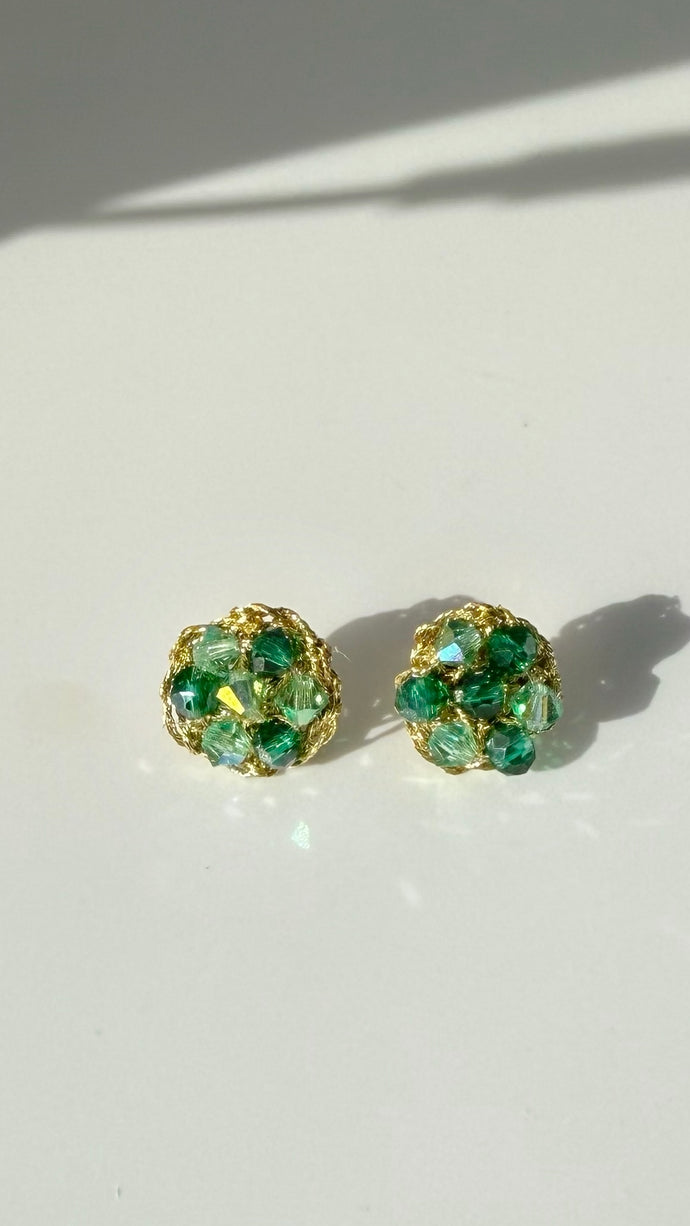 Petite Green Flower