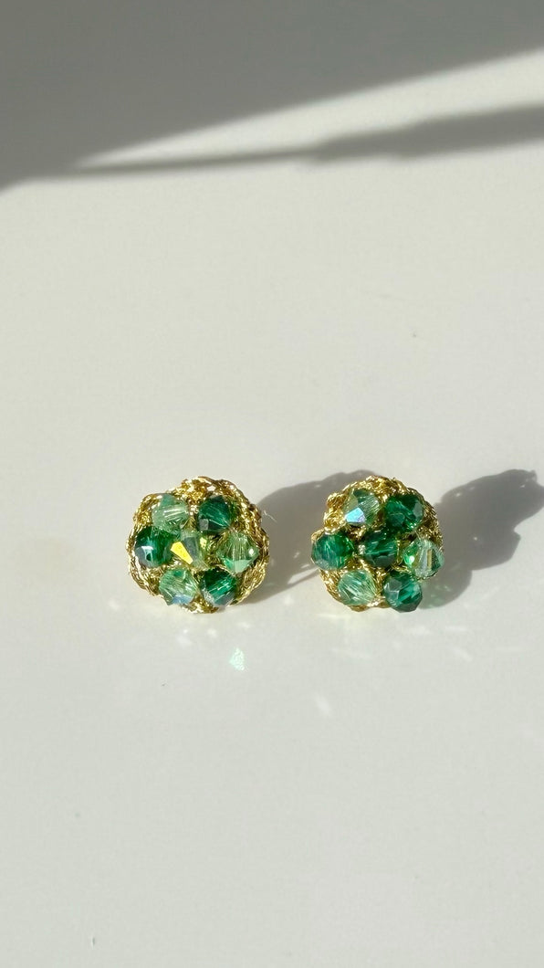 Petite Green Flower