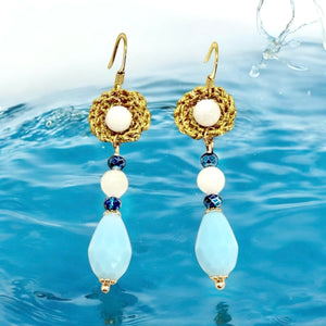 Sea Urchins Petite Turquoise