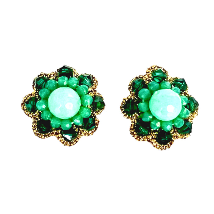 Jacqueline Flower Green