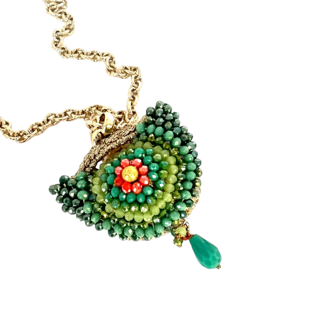 Jacqueline Green Necklace