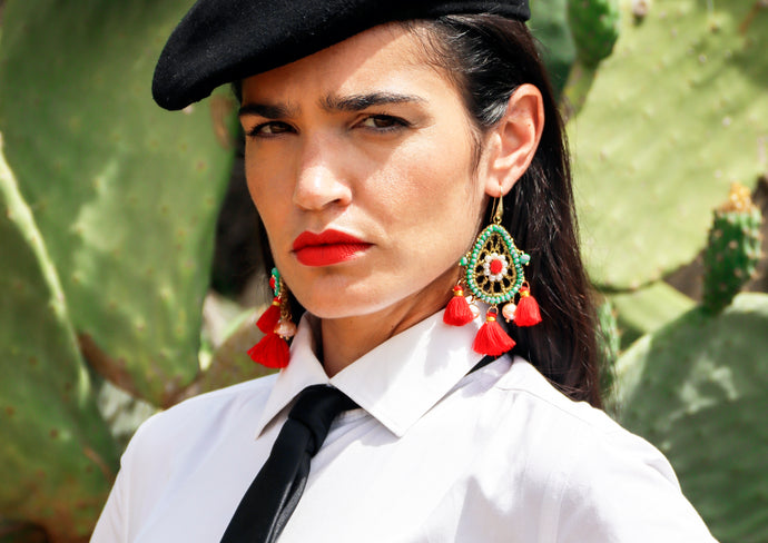 Earrings Statement