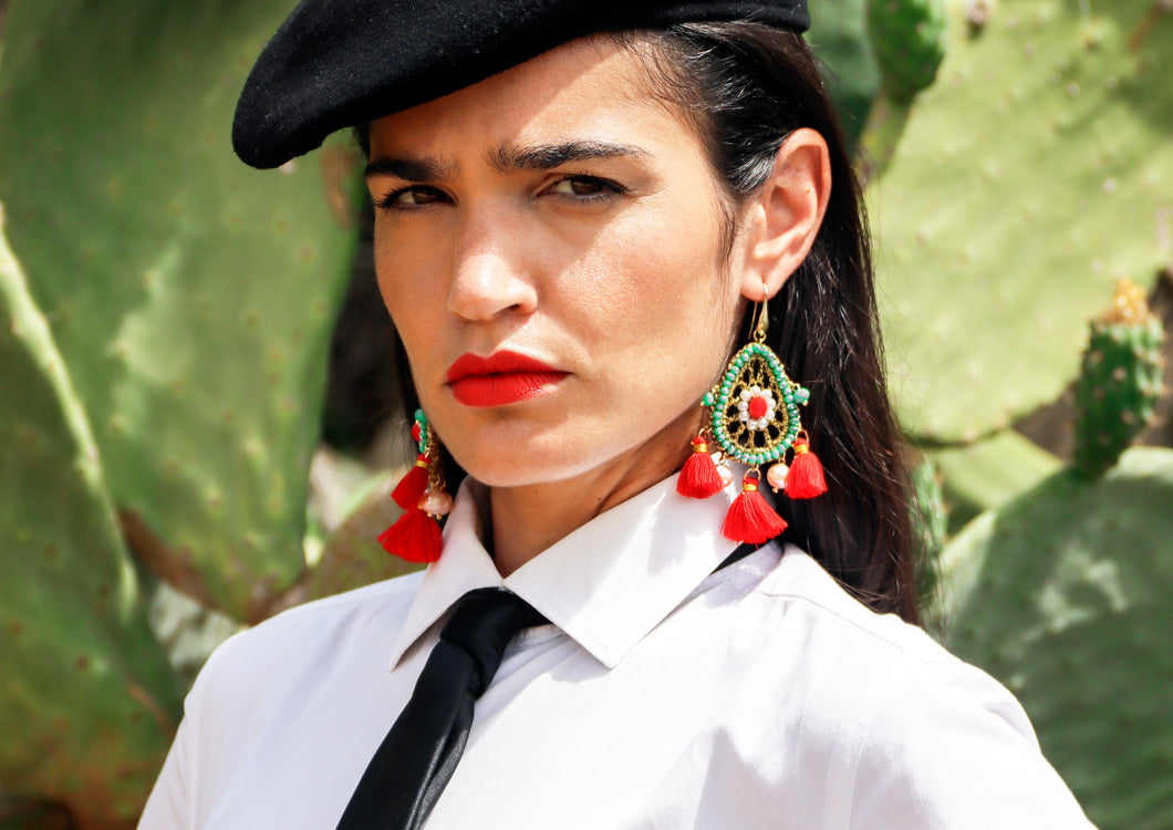 Earrings Statement