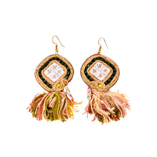 Load image into Gallery viewer, Majolica earrings