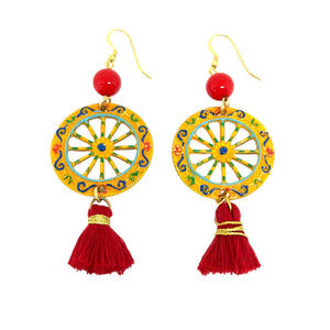 Sicilian earrings
