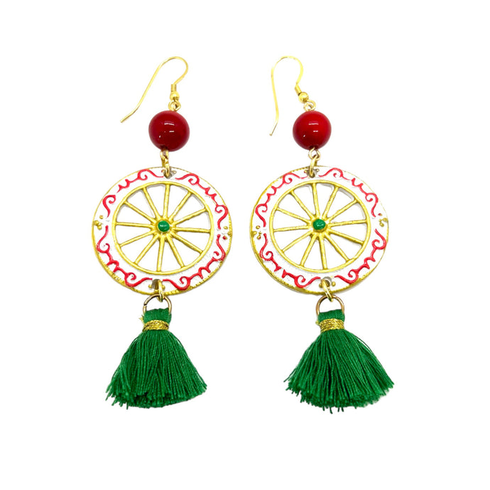 Sicilian earrings